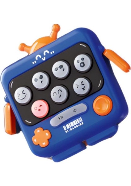 Whack A Mole Sevimli Suratlar Zeka Oyunu 60803 Mavi