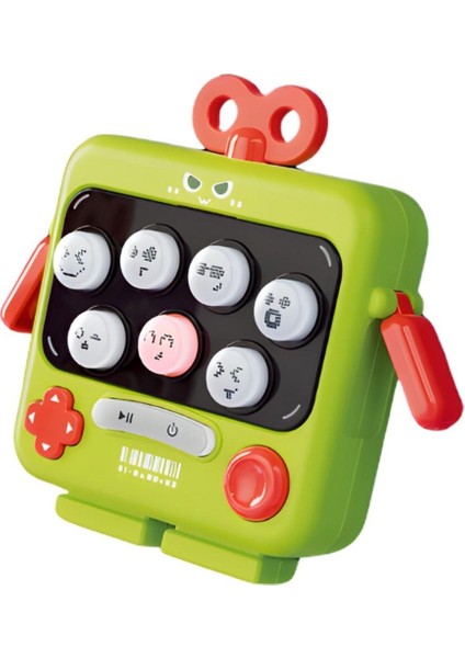 Whack A Mole Sevimli Suratlar Zeka Oyunu 60803 Yeşil