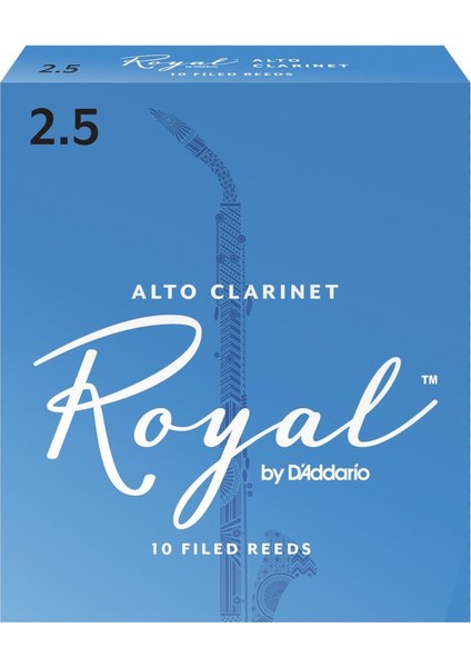 Royal Alto Klarnet Kamışı (10LU) No.2,5
