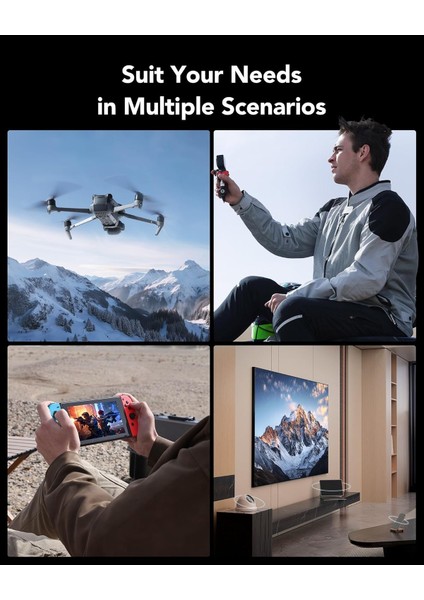 1tb Silver Plus 205MB 4K V30 Uhsi Micro Sd Hafıza Kartı fırsatları