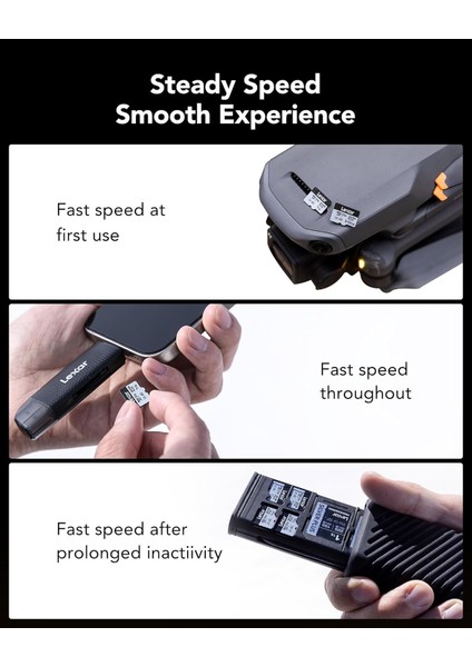 1tb Silver Plus 205MB 4K V30 Uhsi Micro Sd Hafıza Kartı indirimleri