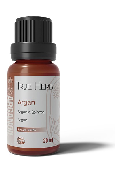 Argan Yağı 20 ml (%100 Saf)
