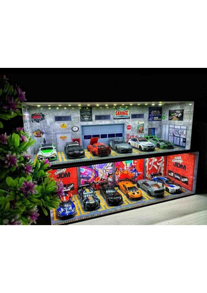 2 Adet 1.64 Ölçek Diorama