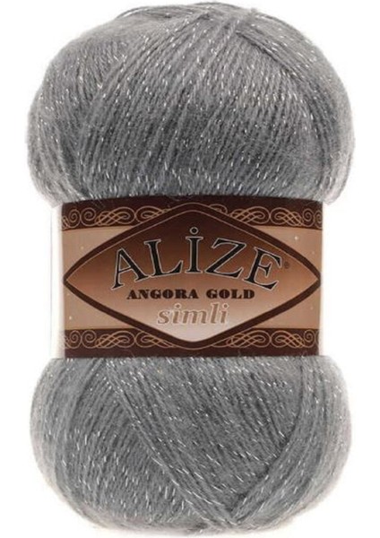 Angora Gold Simli Gri 5 Adet Colar : 87 modelleri