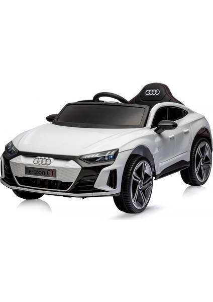 Audi E-Tron Lisanslı Akülü Araba 12V, Uzaktan Kumanda, Orijinal Lisanslı