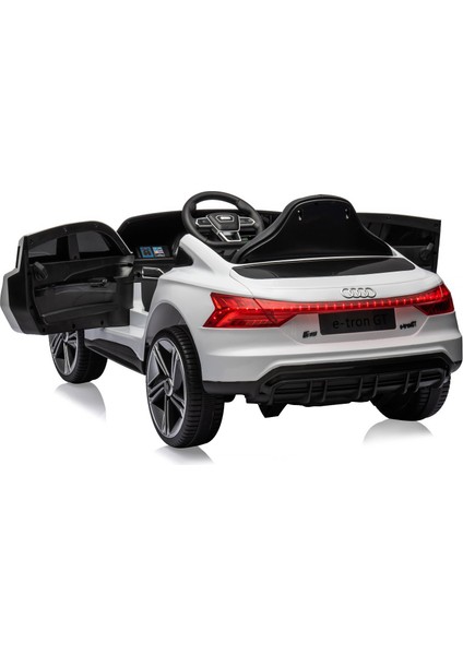 Audi E-Tron Lisanslı Akülü Araba 12V, Uzaktan Kumanda, Orijinal Lisanslı indirimleri