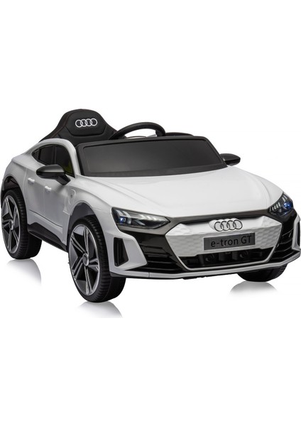 Audi E-Tron Lisanslı Akülü Araba 12V, Uzaktan Kumanda, Orijinal Lisanslı