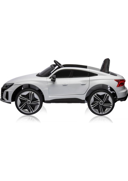Audi E-Tron Lisanslı Akülü Araba 12V, Uzaktan Kumanda, Orijinal Lisanslı