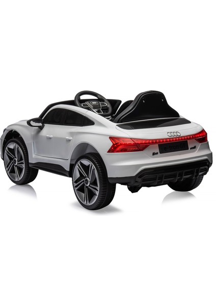 Audi E-Tron Lisanslı Akülü Araba 12V, Uzaktan Kumanda, Orijinal Lisanslı