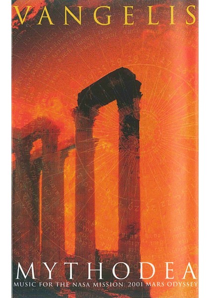 Vangelis – Mythodea (Music For The Nasa Mission: 2001 Mars Odyssey) Dikkat Kaset