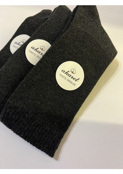 Erkek Diyabetik Çorap Dikişsiz Burun 3'lü fırsatları