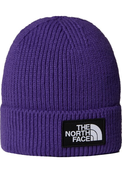 Logo Box Cuffed Unisex Mor Outdoor Bere NF0A8CHENL41