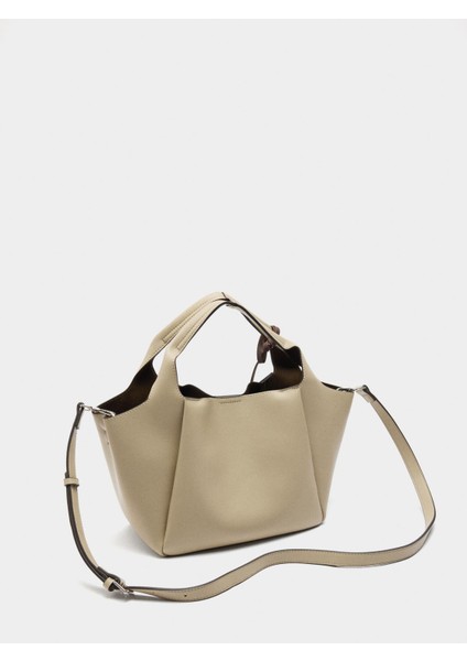 Çıkarılabilir Charm'lı Tote Çanta fiyatları