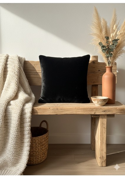 Yumuşak Dokulu Peluş Dekoratif Kırlent