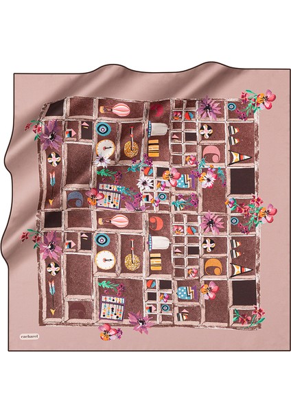 90X90 Cacharel Tivil Eşarp