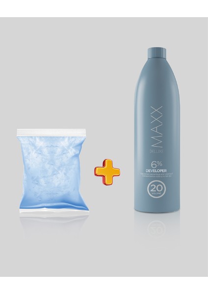 2'li Paket Oryal Mavi 500 gr - Oksidan 1000 ml 20V