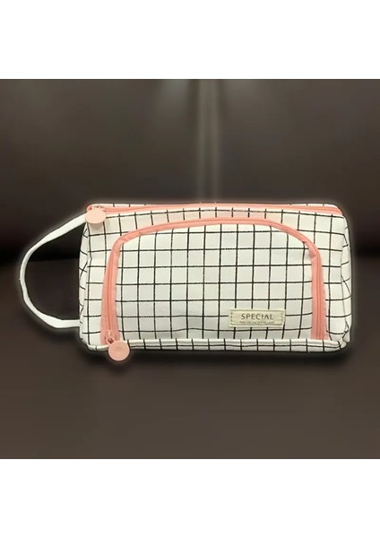 Oxford Kumaş Geniş Kapasiteli Kalem/makyaj Çantası AD156 fiyatları