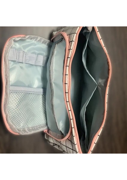 Oxford Kumaş Geniş Kapasiteli Kalem/makyaj Çantası AD156 modelleri