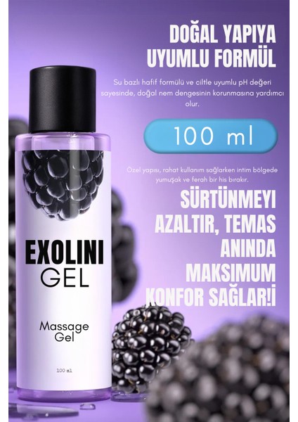 Kadınlara Özel Böğürtlen Aromalı Anal Jel 100 ml | Ağrısız ve Akıcı Kullanım fiyatları