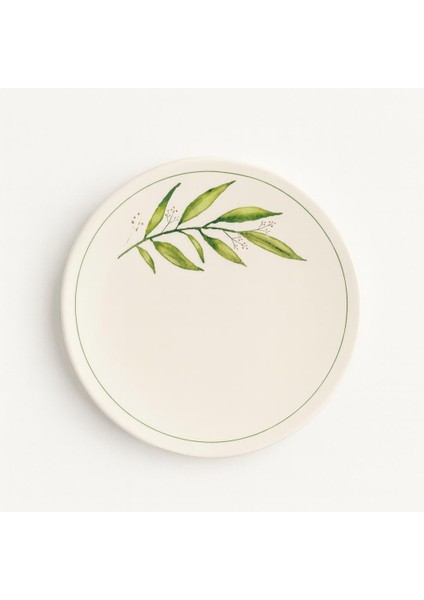 Seramık 6 Kısılık Yaprak 14 Parca Seramık Kahvaltı Takımı modelleri