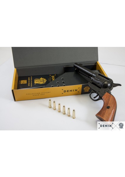 Usa 1873 Colt Peacemaker Revolver Koleksiyon Obje 29CM