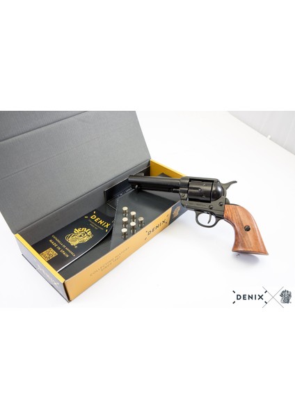 Usa 1873 Colt Peacemaker Revolver Koleksiyon Obje 29CM fiyatları