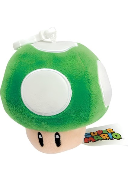 Suma Collectible W Bag Clip Green Mushroom