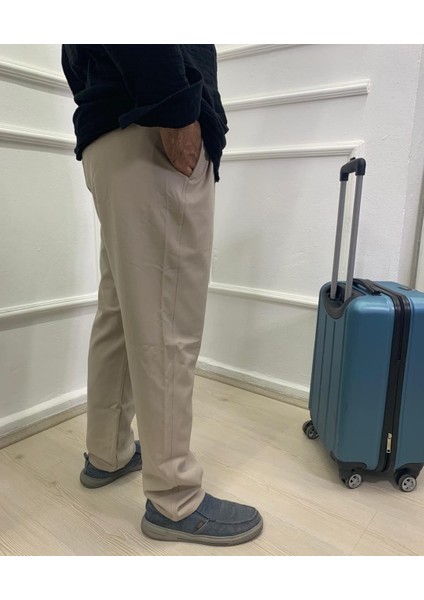 Likralı Pantolon - Rahat Giyim -Erkek