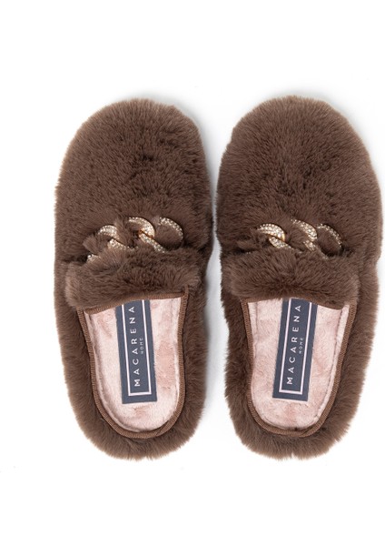 Kadın Terlik/ Panduf ( Ev ) ANAIS14-MK Macarena Groseto Pelo Jorge