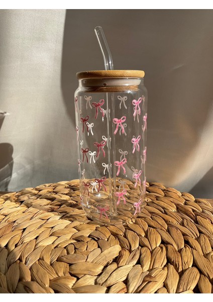 Pembe Fiyonklu Hediyelik Pipetli Kahve Bardağı Pinterest Bardak fiyatları