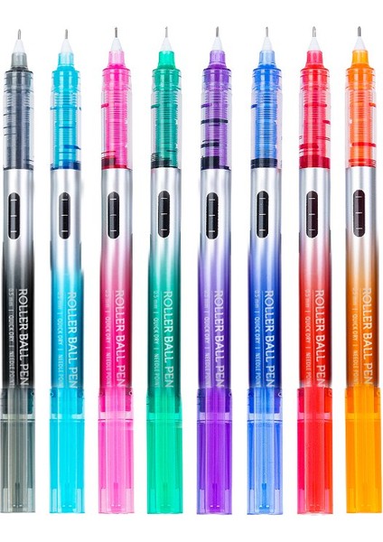0.5 Iğne Uçlu Roller Kalem Seti 8 Renk