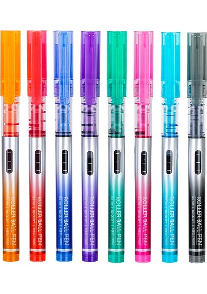 0.5 Iğne Uçlu Roller Kalem Seti 8 Renk fiyatları