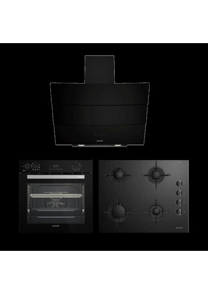 Yeni Pro Ankastre Set