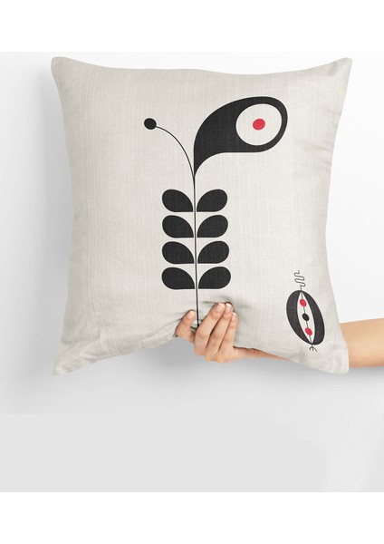 Micro Kumaş Dijital Baskı Fermuarlı 43*43 cm Kırlent Kılıfı modelleri