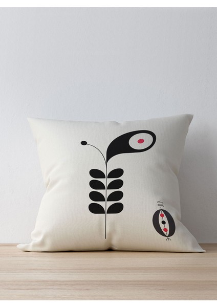 Micro Kumaş Dijital Baskı Fermuarlı 43*43 cm Kırlent Kılıfı indirimleri