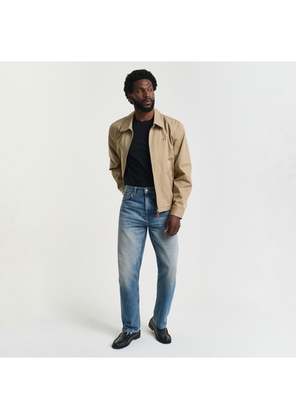 Erkek Siyah Regular Fit Bisiklet Yaka Logolu T-Shirt modelleri