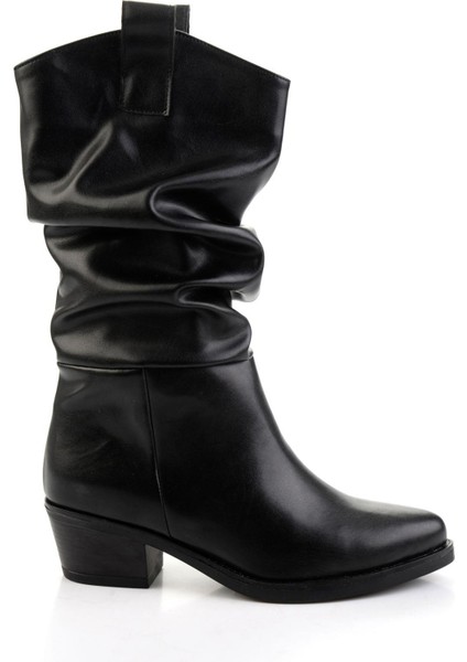 Siyah Kadın Çizme K03575205309