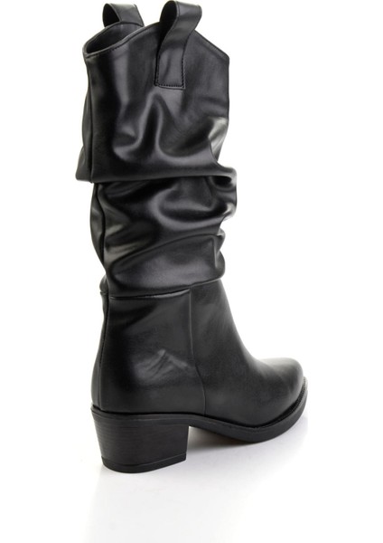 Siyah Kadın Çizme K03575205309 modelleri