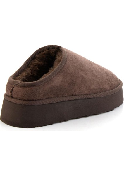 Kahve Kadın Terlik K04677024072 modelleri