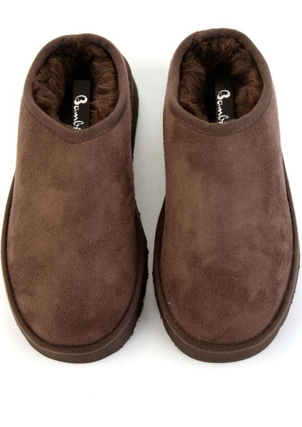 Kahve Kadın Terlik K04677024072 fırsatları