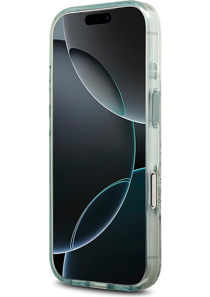 iPhone 17 Pro Max Uyumlu Kılıf Guess Lisanslı M-Safe Şarj Özellikli Flower Tonal Circle Kapak Yeşil indirimleri