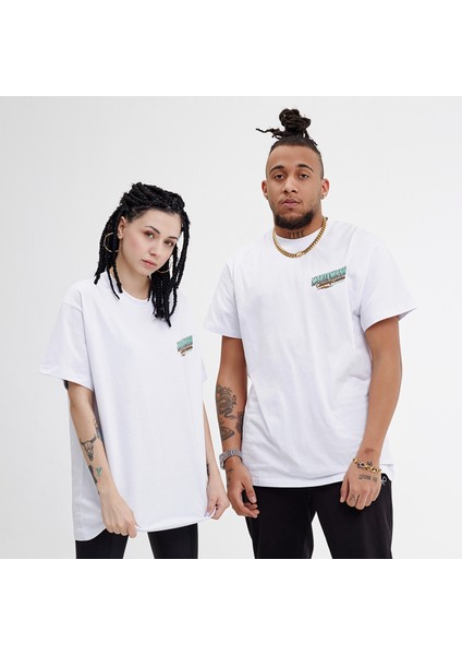 Whitewash Beyaz Regular Fit T-Shirt fiyatları