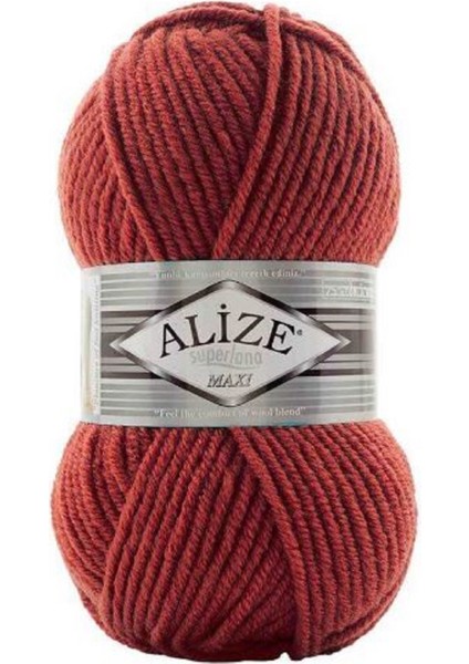 Süperlena Maxı Kiremit Rengi 5 Adet Colar : 456 modelleri