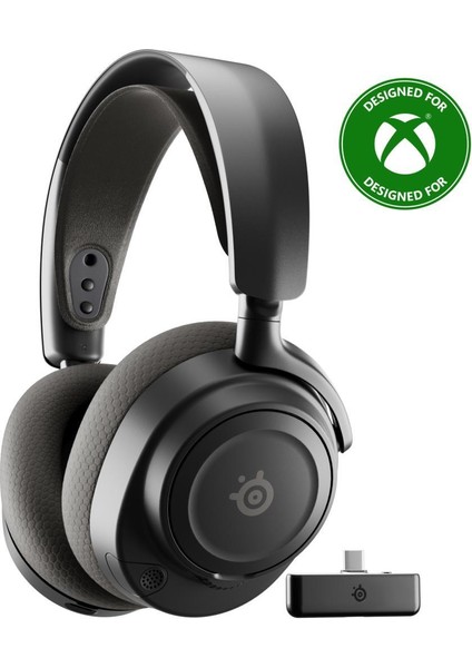 Arctis Nova 7x Gen2 Kablosuz Siyah Gaming Kulaklık