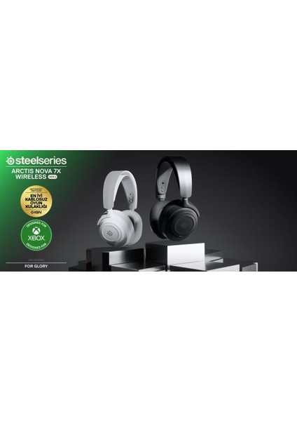 Arctis Nova 7x Gen2 Kablosuz Siyah Gaming Kulaklık modelleri