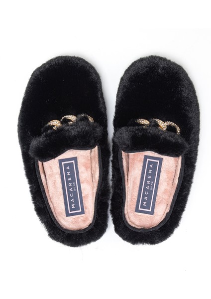 Kadın Terlik/ Panduf ( Ev ) ANAIS14-MK Macarena Groseto Pelo Jorge