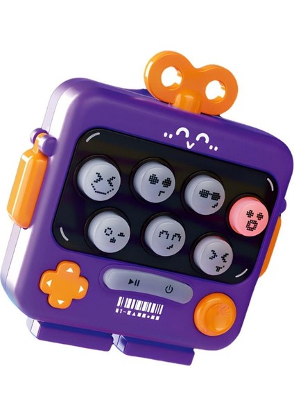 Whack A Mole Sevimli Suratlar Zeka Oyunu 60803 Mor