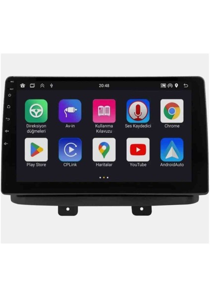 Fiat Doblo 2000-2010 Uyumlu 4 GB Ram 64 GB Hafıza Android Multimedya Teyp Carplay modelleri