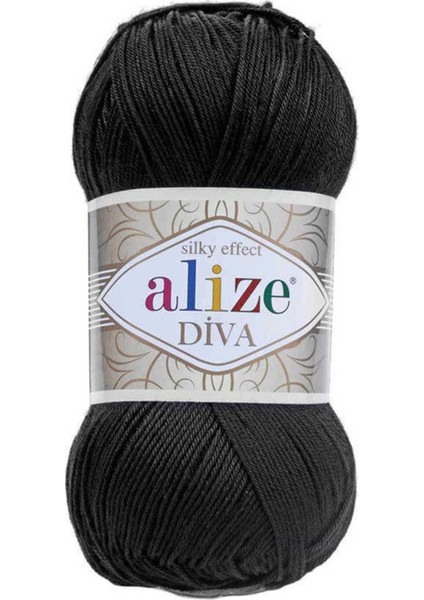Diva 60 Siyah