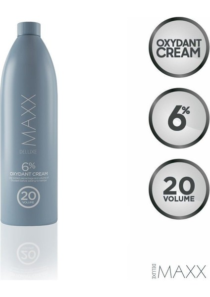 20 Volum Oksidan Krem (1000 Ml)